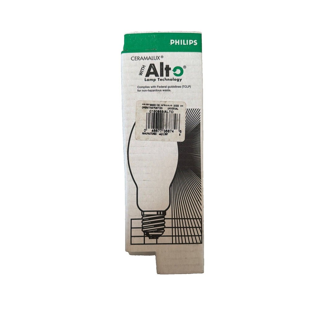 PHILIPS CERAMALUX ALTO - High Pressure Sodium Bulb - 150W - C150S55